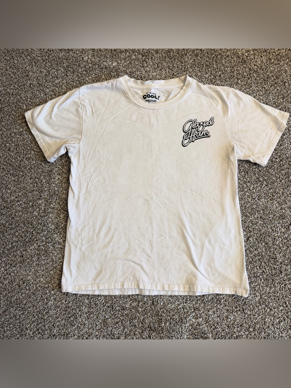 Cool Shirtz Glazed Ham White Graphic Tee